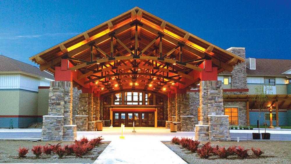 Kewadin St. Ignace Hotel Evergreen Shores Luaran gambar
